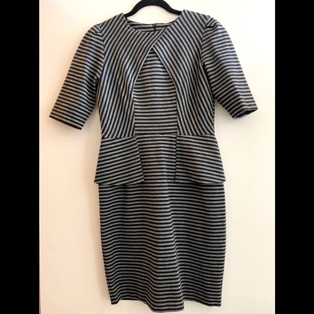Gabby Skye- Striped Dress